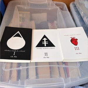 Whiskey Words & a Shovel Book Set